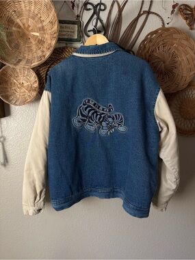 Vintage Disney Winnie the Pooh Tigger Varsity Jacket